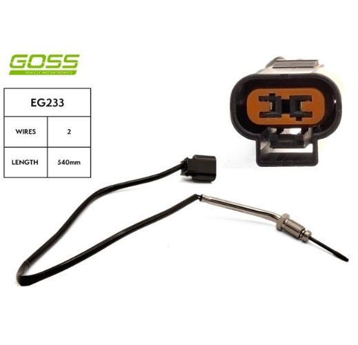 Goss Exhaust Gas Temperature Sensor - EG233 [Suit Mistubishi Pajero 4M41T]