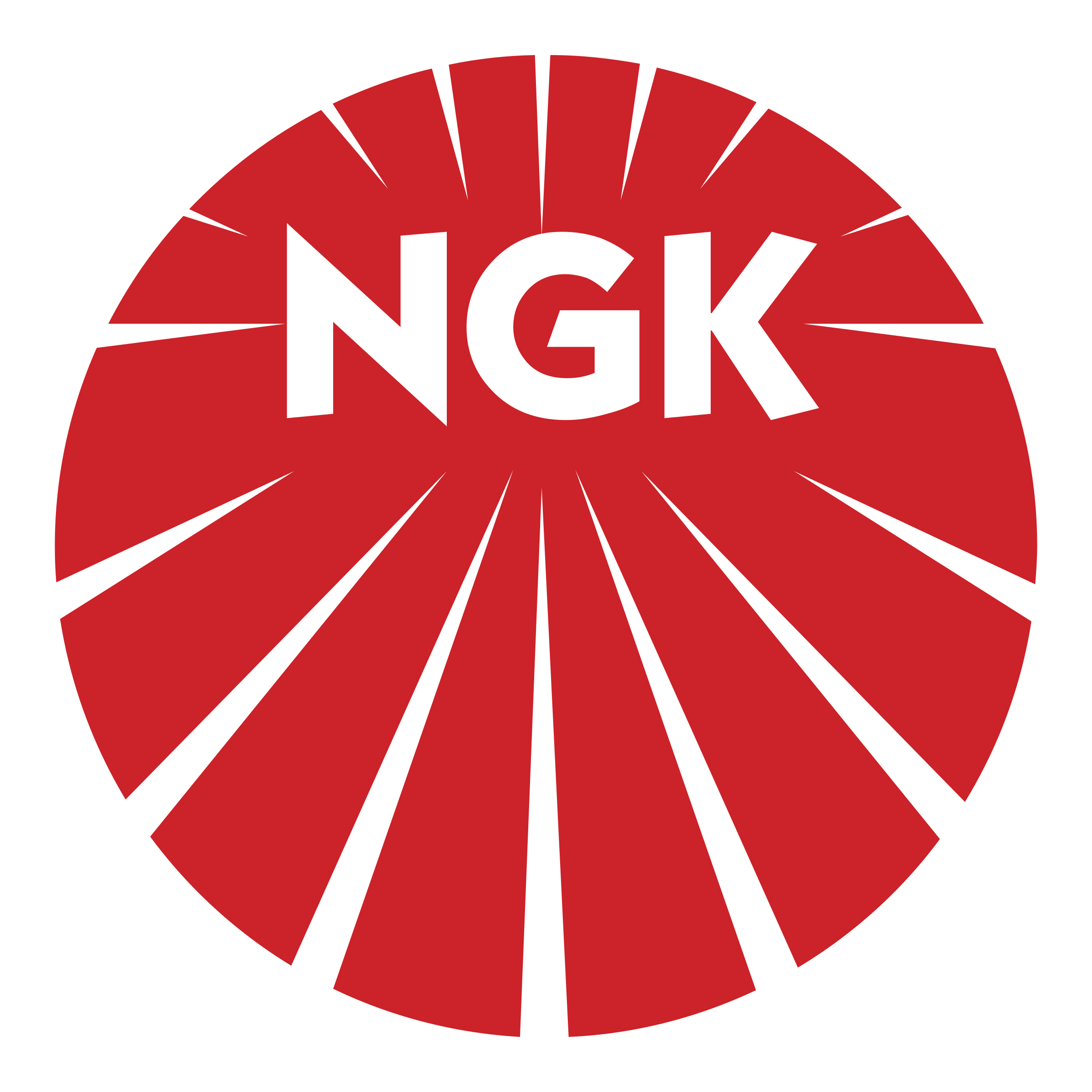 NGK Iridium Spark Plug - GR8DI-12