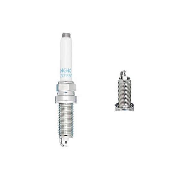 NGK Iridium Spark Plug - SILZKFR8F7S [Suit Mercedes Benz C63S, C200, C300]