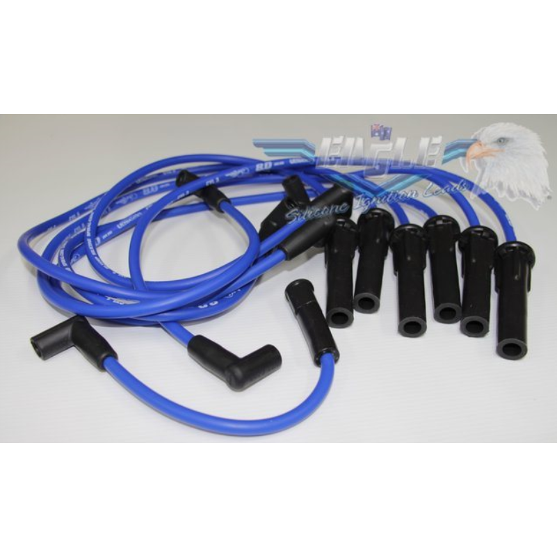 Eagle Spark Plug Lead Kit - 86107HD - [Suit Ford Falcon EA, EB, ED 6cyl]