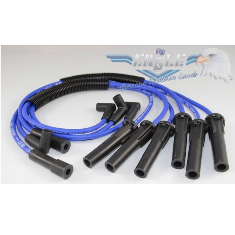 Eagle Spark Plug Lead Kit - 86226HD - [Suit Ford Falcon AU1 4.0l 6cyl]