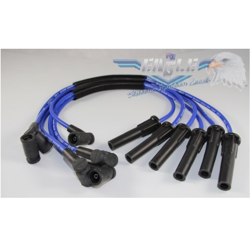 Eagle Spark Plug Lead Kit - 86596HD - [Suit Ford Falcon AU2/3 4.0l 6cyl]