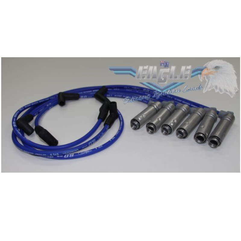 Eagle Spark Plug Lead Kit - 86599HD-2 - [Suit Holden Commodore VT-VY 3.8l V6]