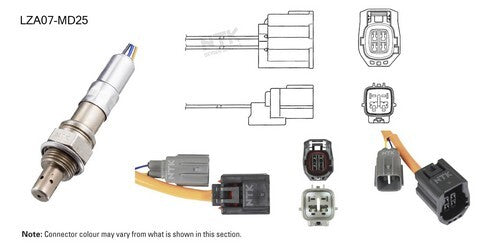 NTK Oxygen Sensor - LZA07-MD25