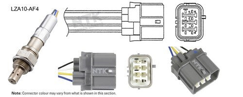 NTK Oxygen Sensor - LZA10-AF4