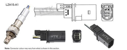 NTK Oxygen Sensor - LZA15-A1