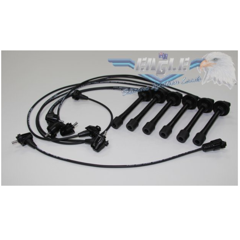 Eagle Spark Plug Lead Kit - E56160 - [Suit Toyota Landcruiser FZJ75/80R 1FZFE 4.5l]