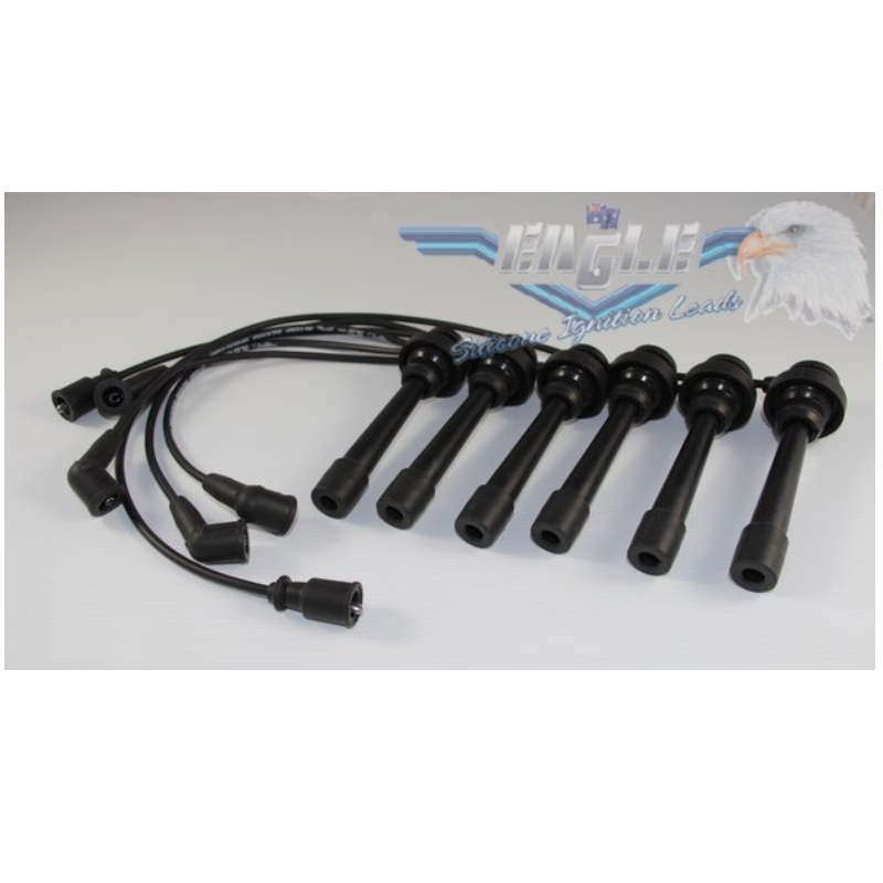 Eagle Spark Plug Lead Kit - E56186 - [Suit Mitsubishi Challenger, Pajero, Triton 3.0l 6G72 V6]