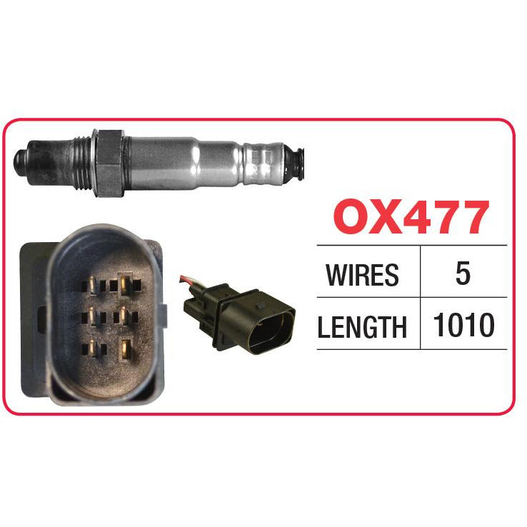 Goss Oxygen Sensor - 5 Wire - Audi, BMW, Holden, Mercedes Benz, Porsche, Volkswagen - OX477