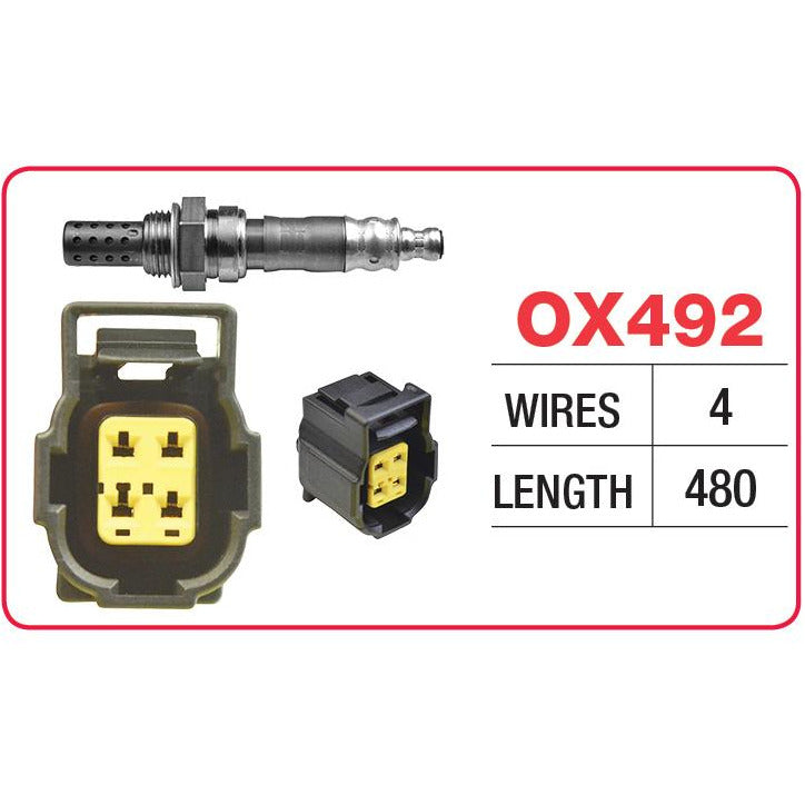 Goss Oxygen Sensor - 4 Wire - Mitsubishi - OX492