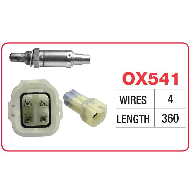 Goss Oxygen Sensor - 4 Wire - Suzuki - OX541