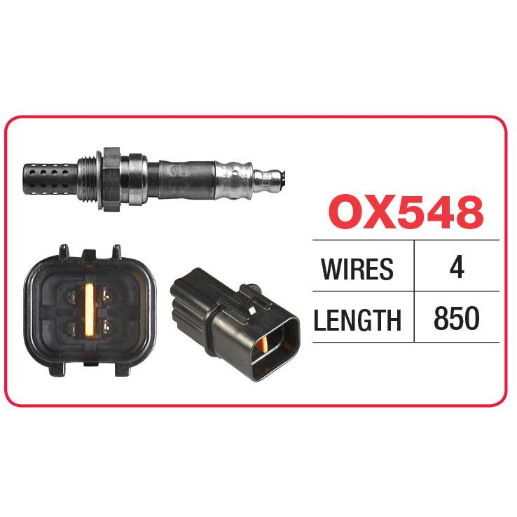 Goss Oxygen Sensor - 4 Wire - Mitsubishi - OX548