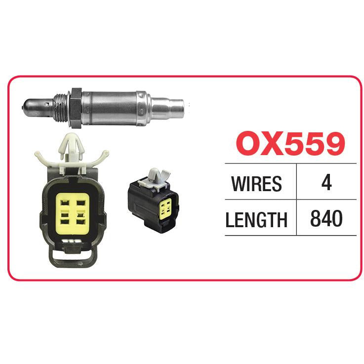 Goss Oxygen Sensor - 4 Wire - Mazda - OX559