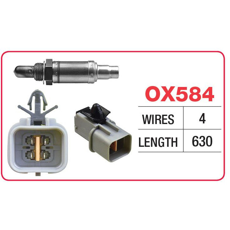 Goss Oxygen Sensor - 4 Wire - Mitsubishi - OX584