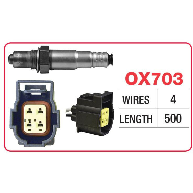 Goss Oxygen Sensor - 4 Wire - Chrysler - OX703